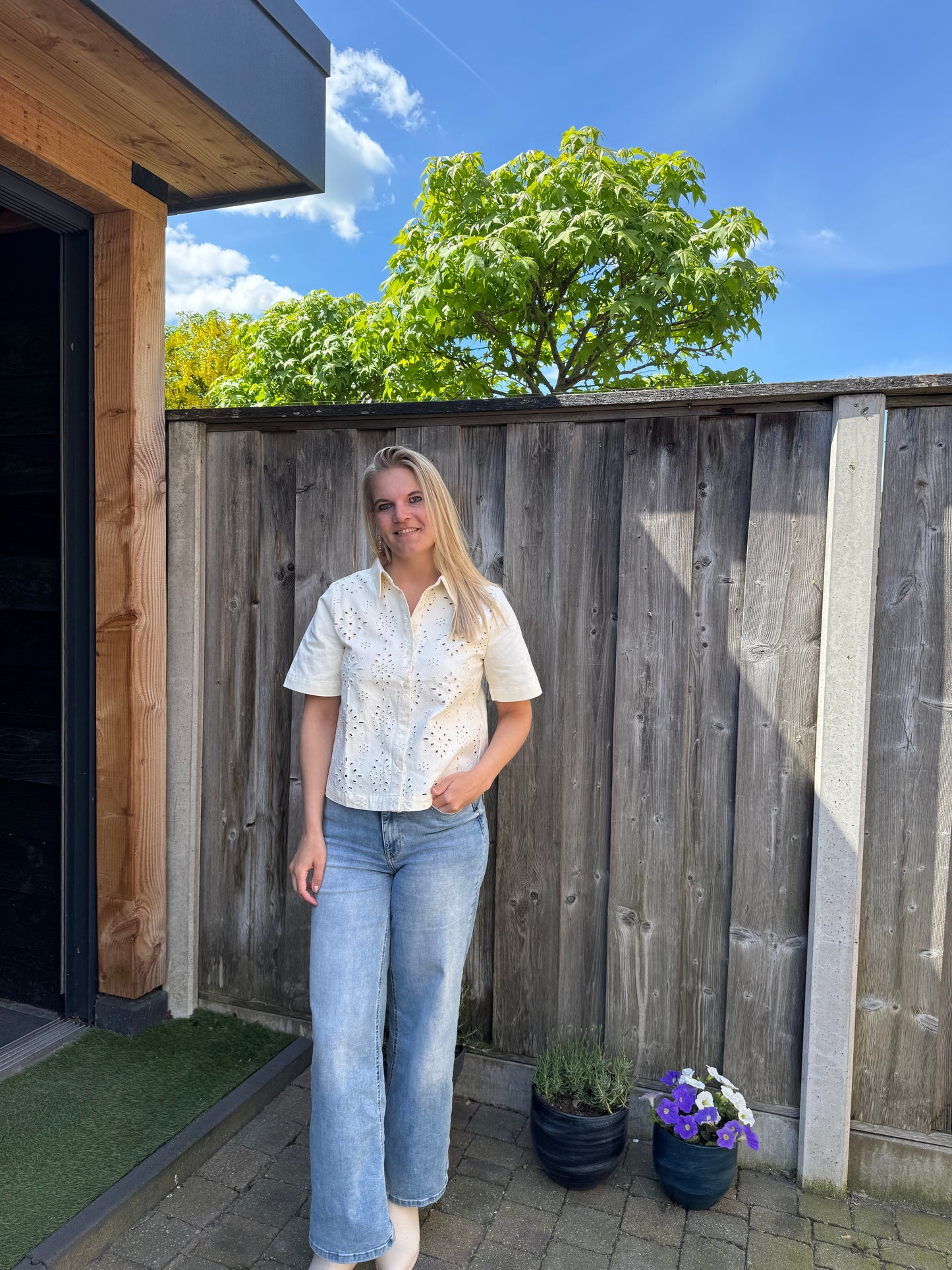 Pouvoir | Stijlvolle, comfortabele blouse