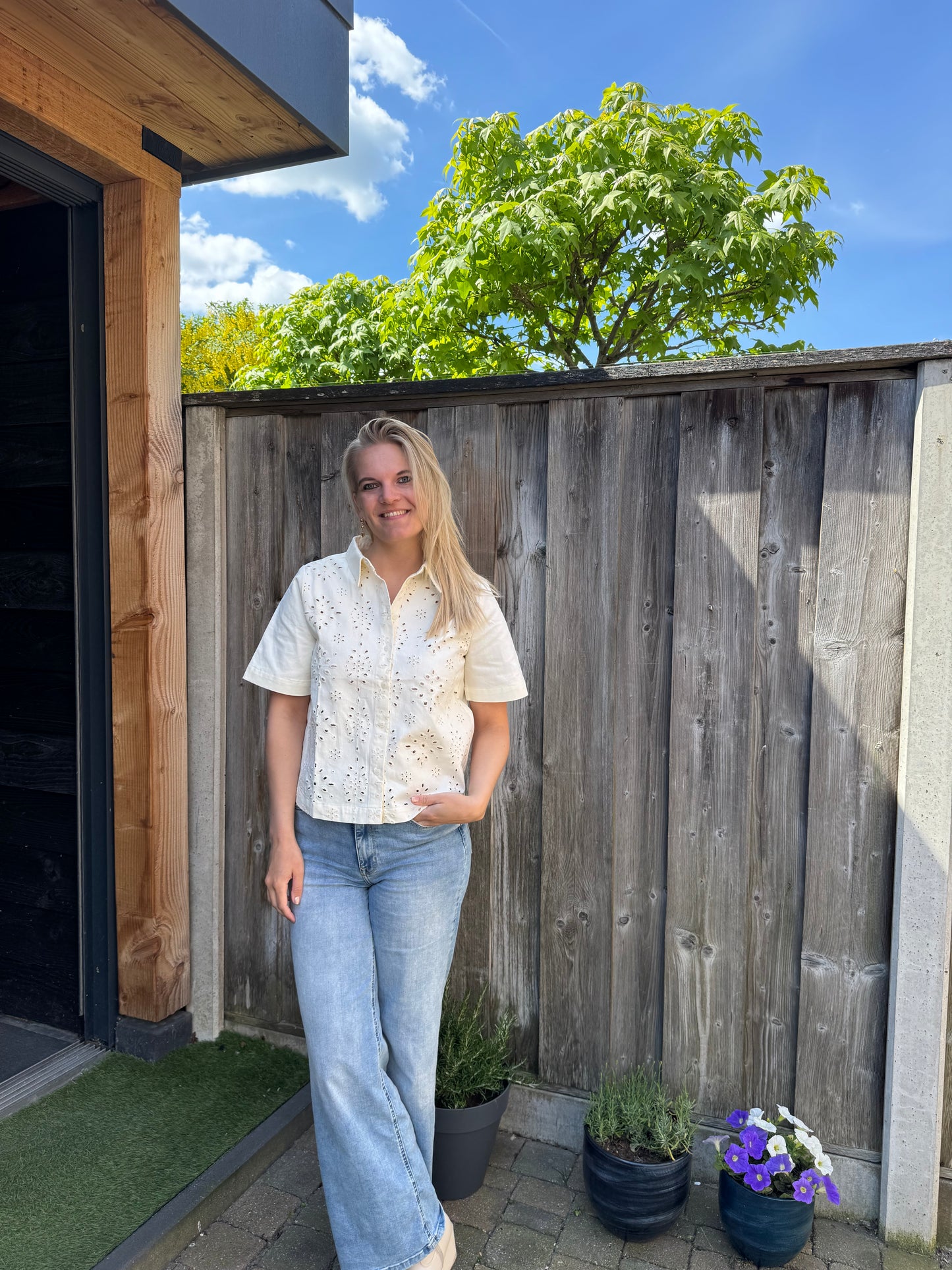 Pouvoir | Stijlvolle, comfortabele blouse