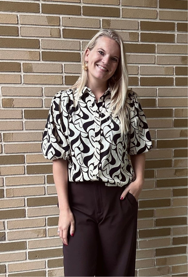 Pouvoir | Stijlvolle luxe blouse