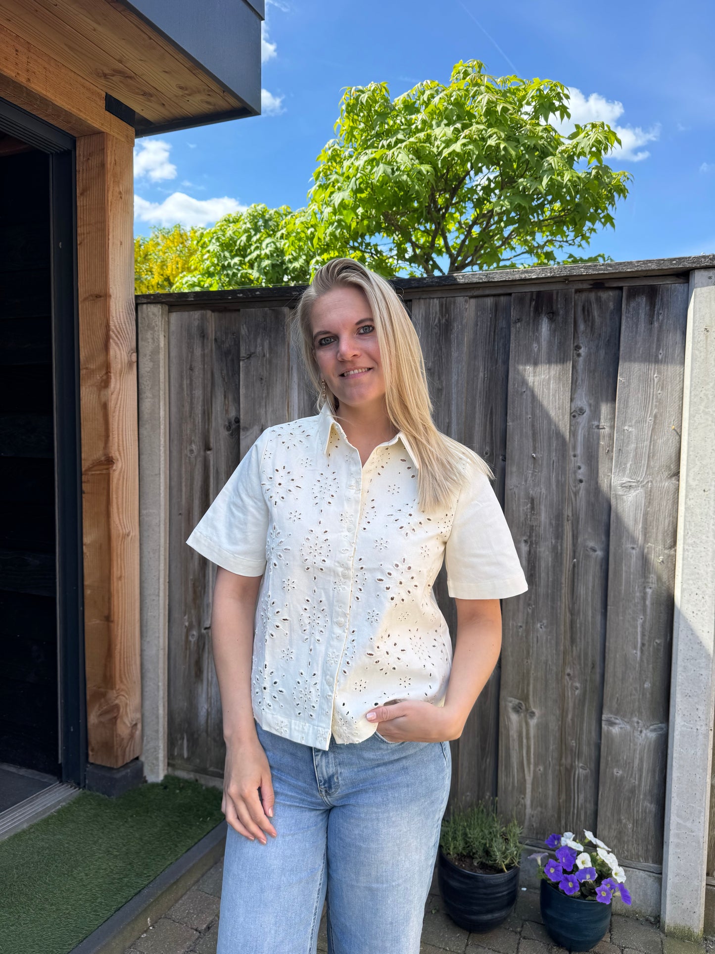 Pouvoir | Stijlvolle, comfortabele blouse