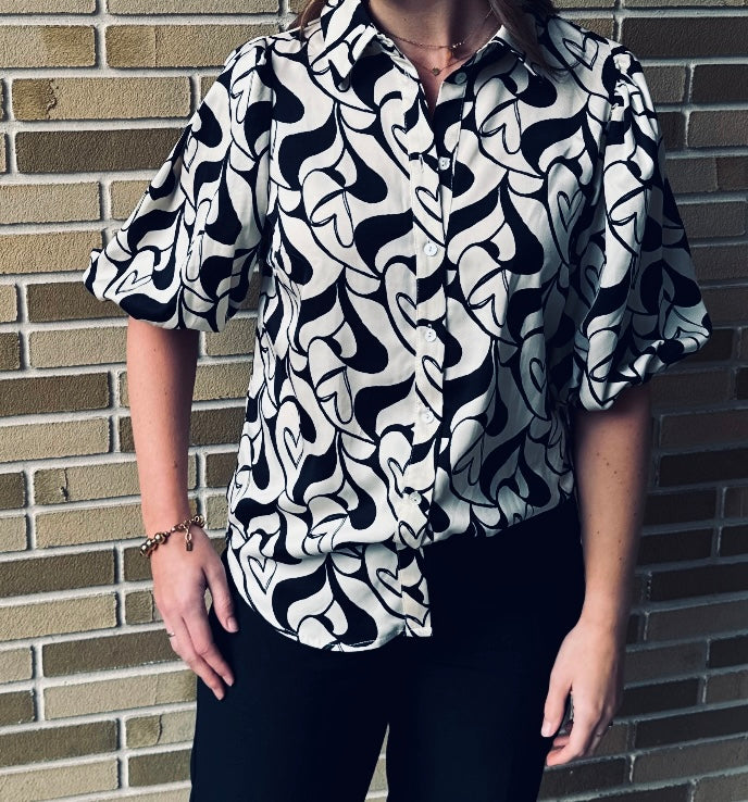 Pouvoir | Stijlvolle luxe blouse