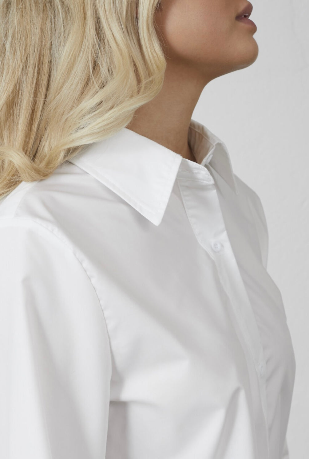 Pouvoir | Stijlvolle witte blouse Lola