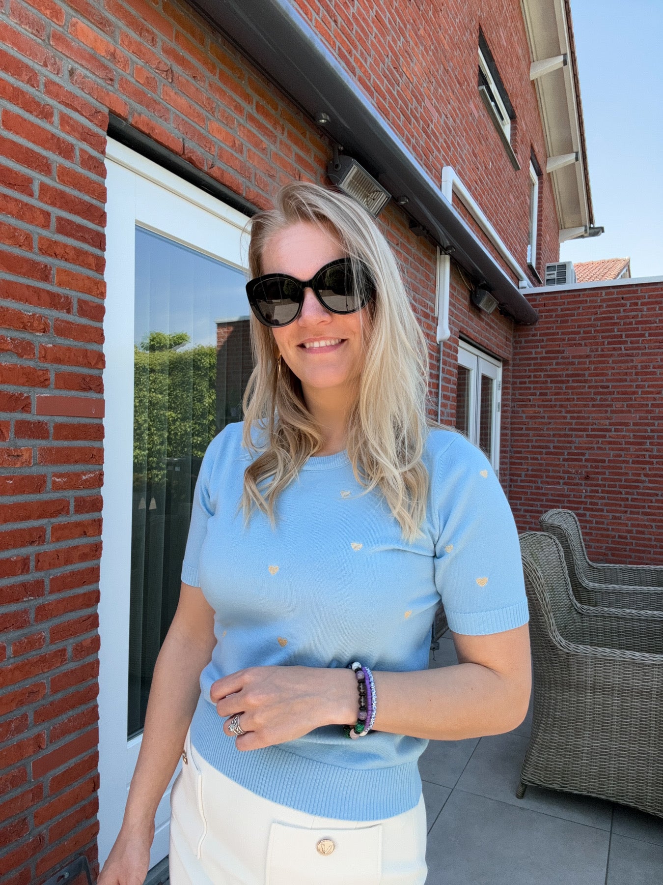 Pouvoir | Stijlvolle, fijne top