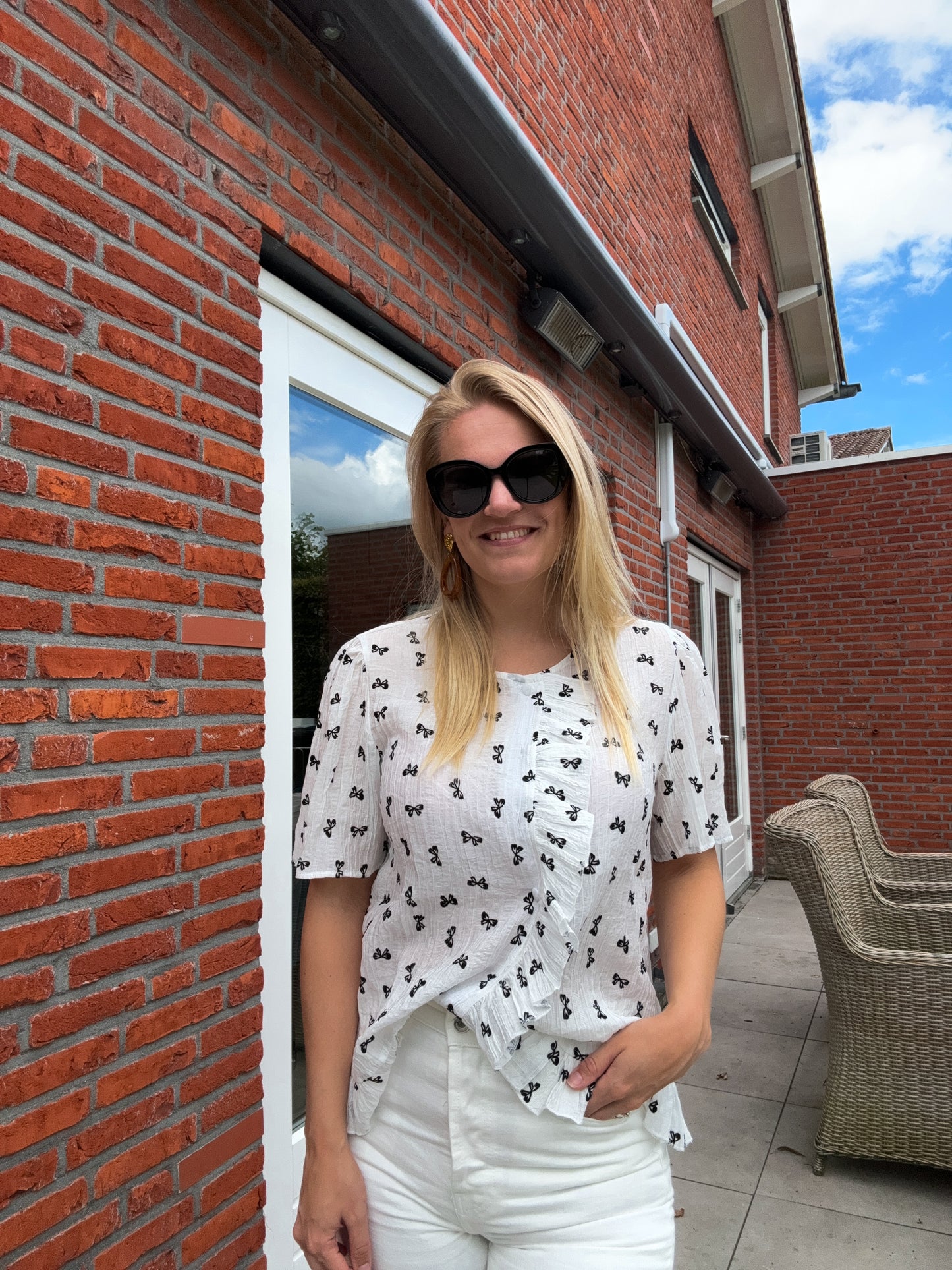 Pouvoir | Blouse white