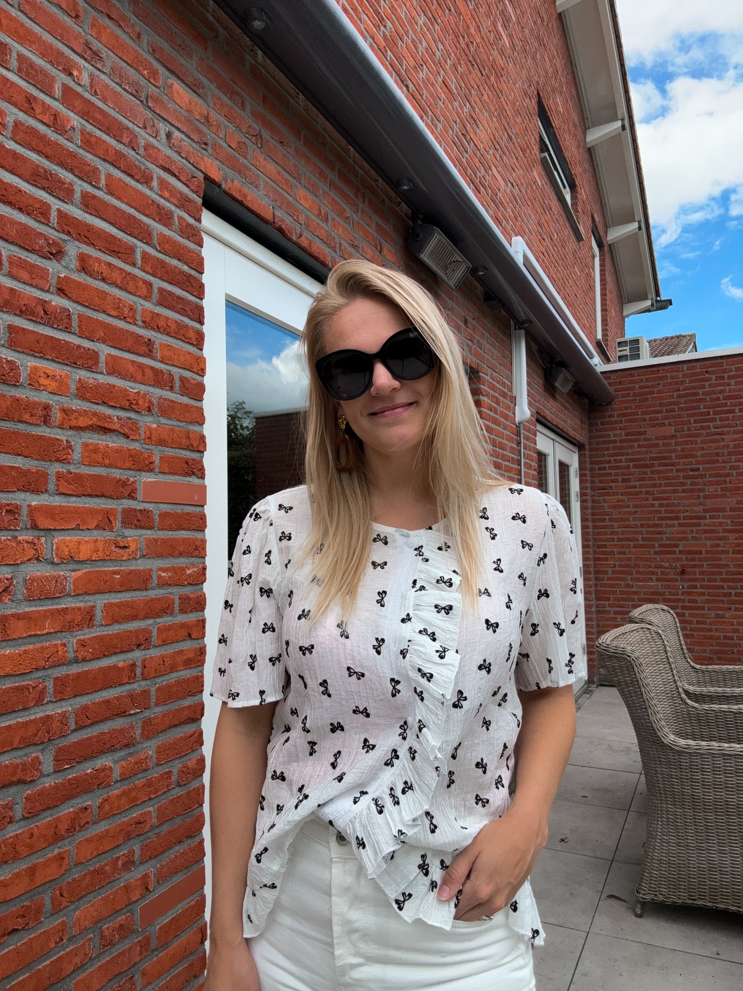 Pouvoir | Blouse white