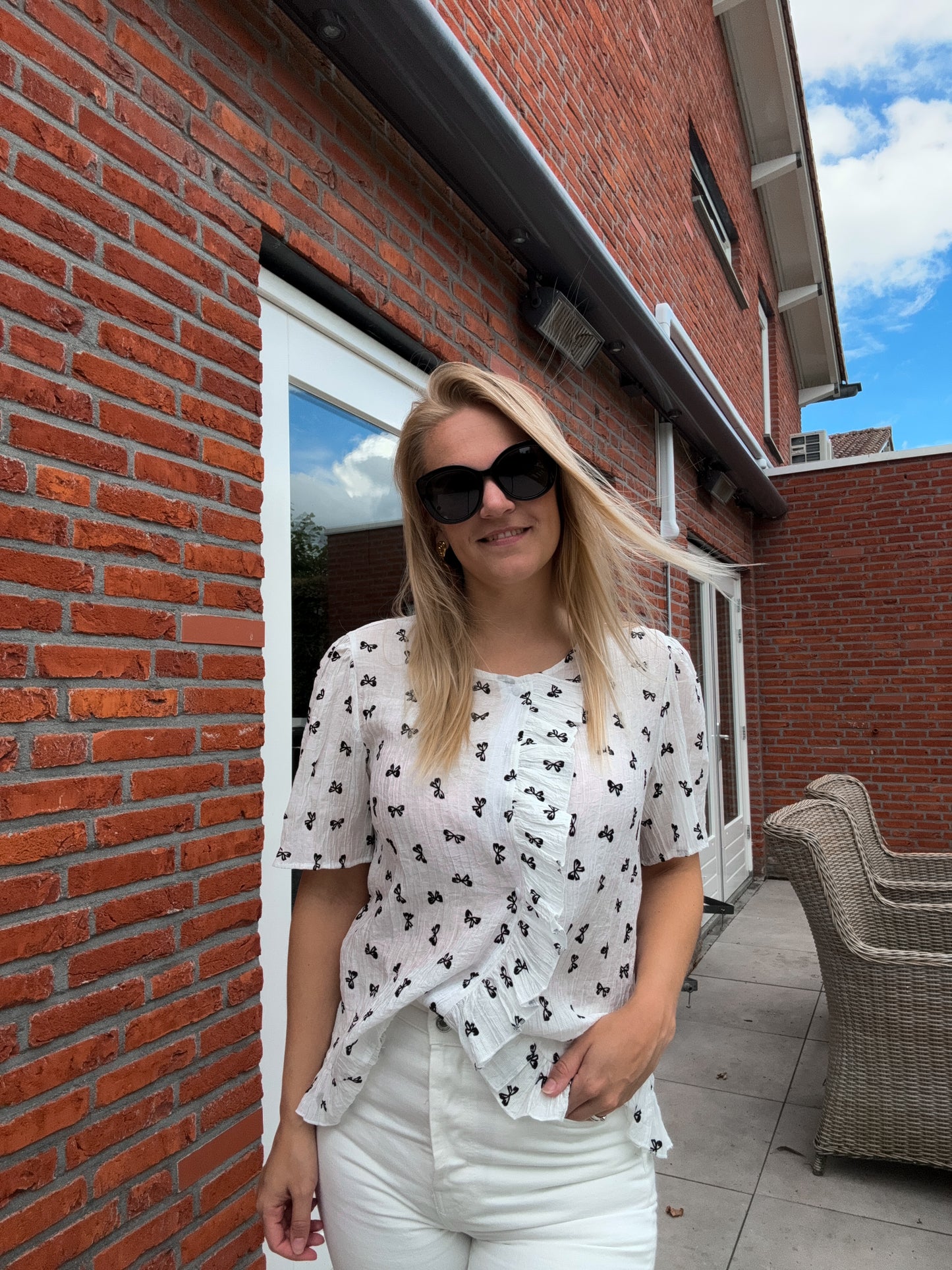 Pouvoir | Blouse white