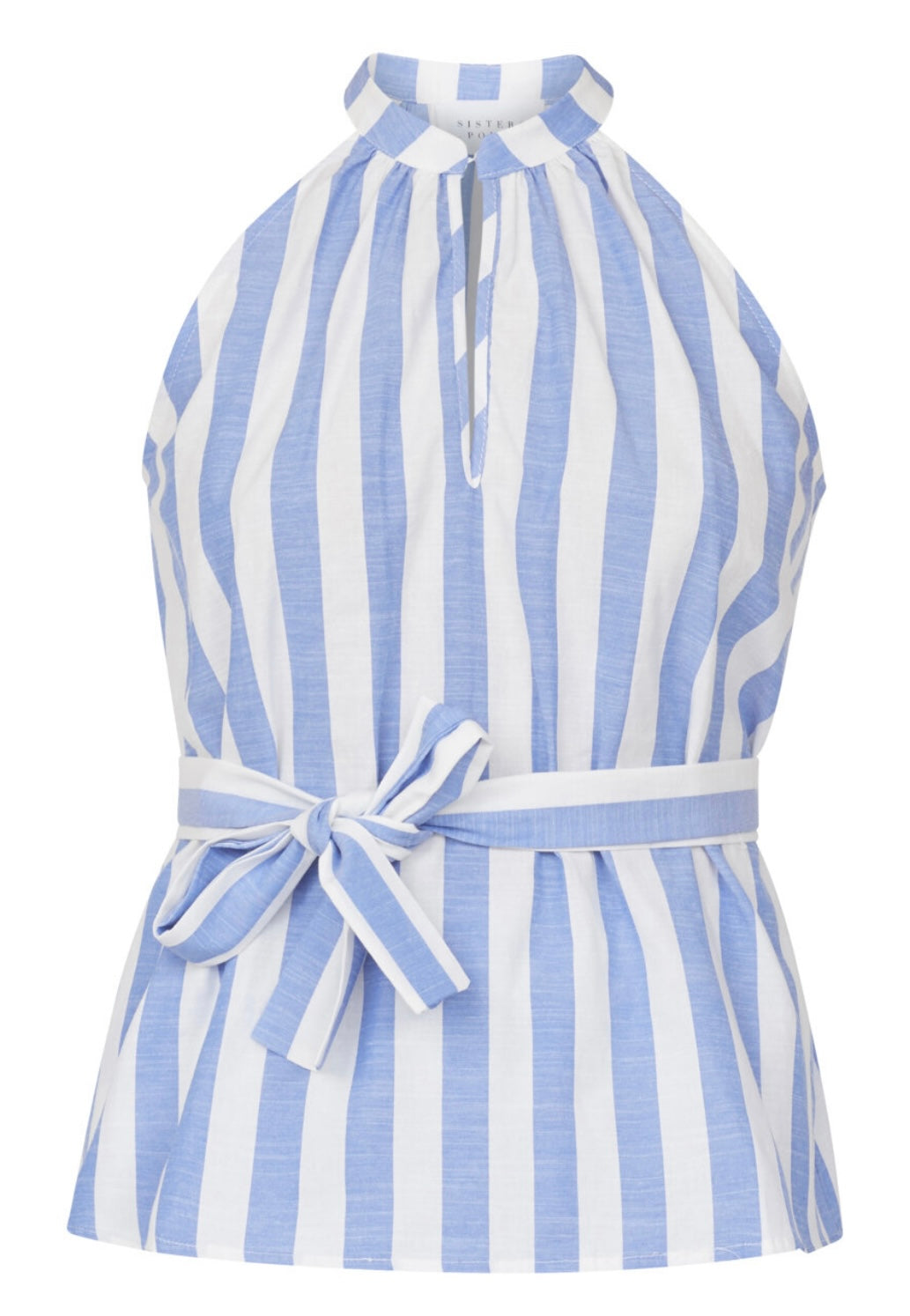 Pouvoir | Top blue Rosa