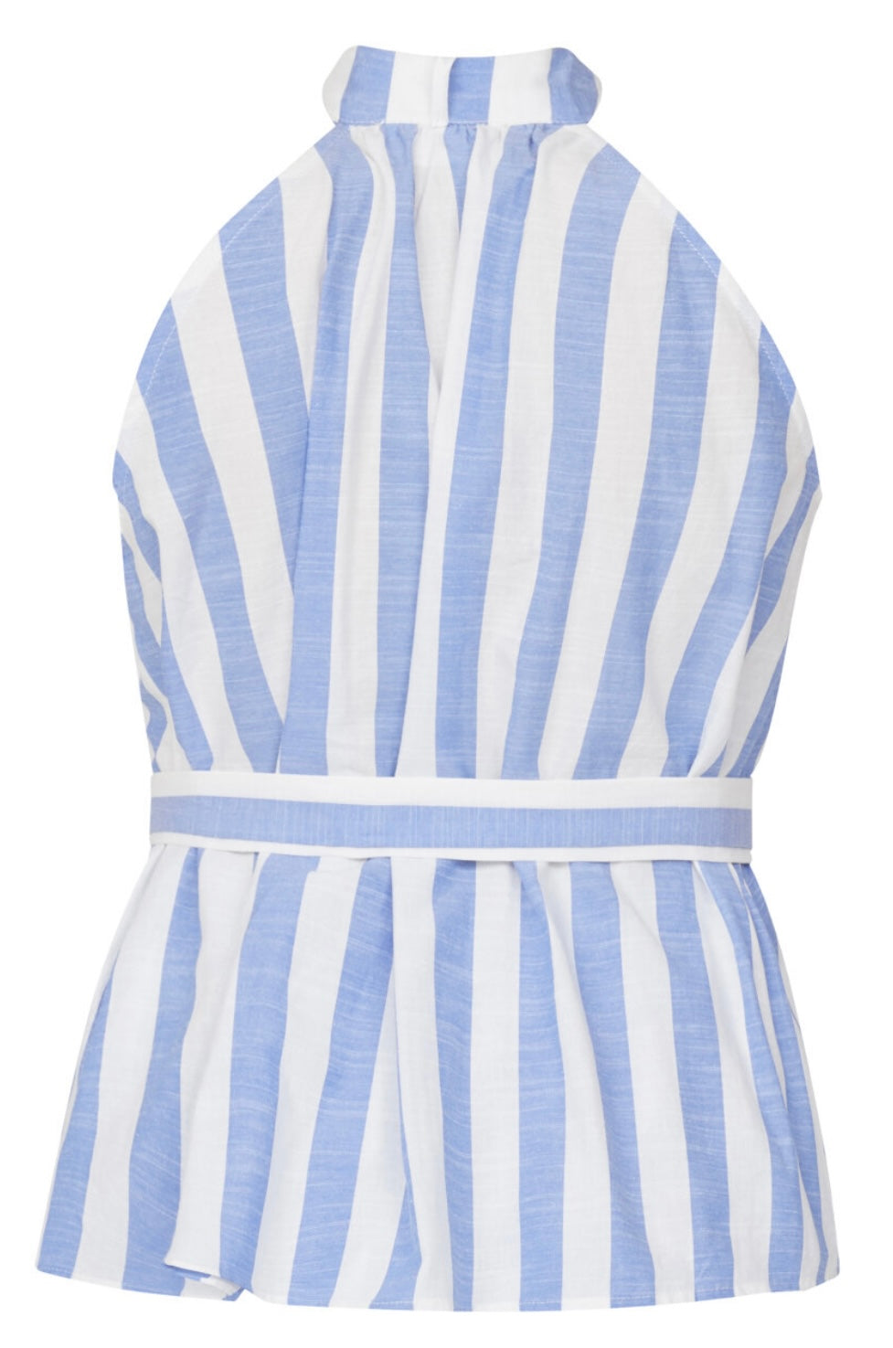 Pouvoir | Top blue Rosa