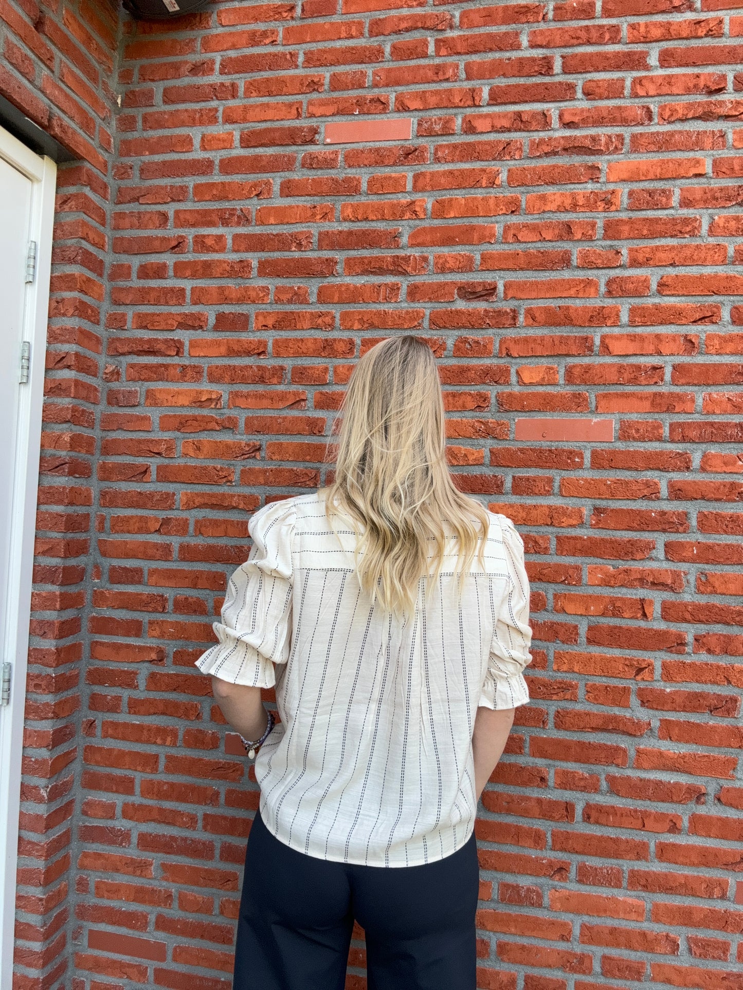 Pouvoir | Stijlvolle blouse crème