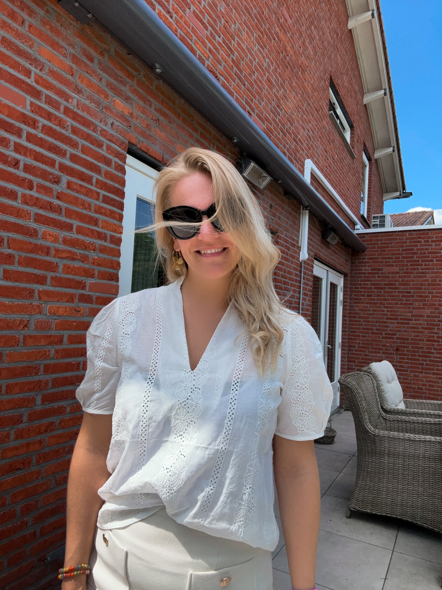 Pouvoir | Stijlvolle witte blouse