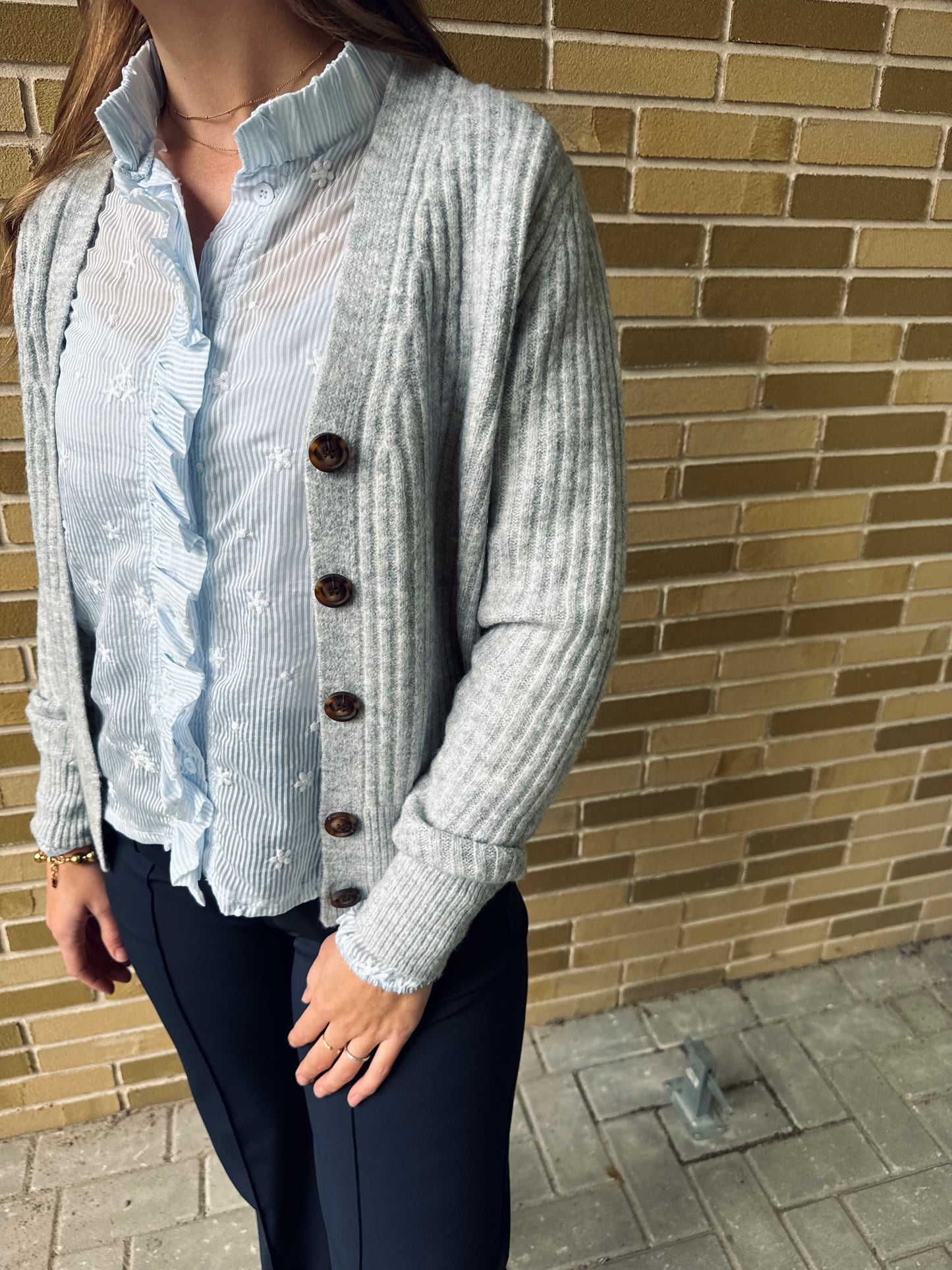 Pouvoir | Vest grey