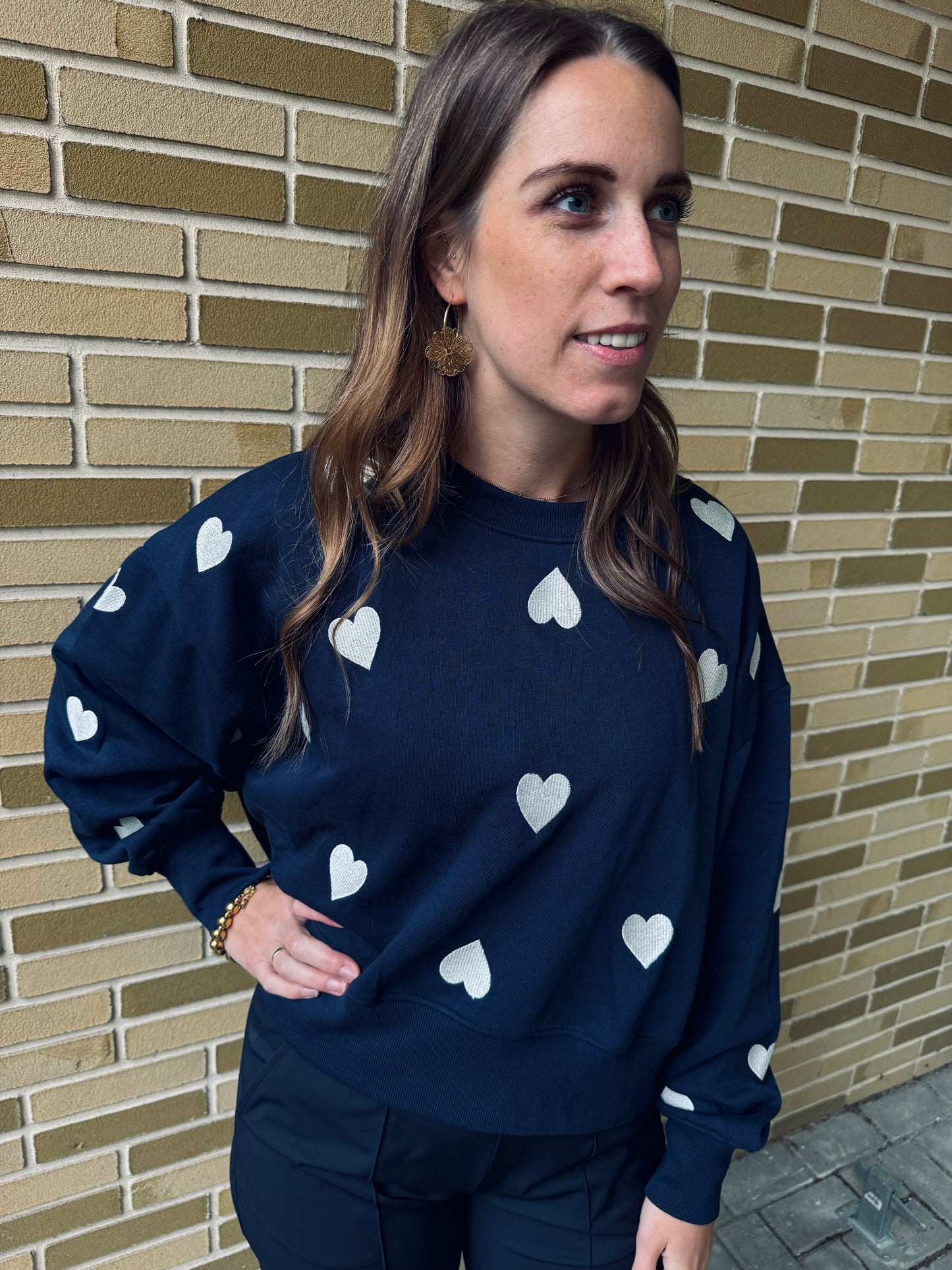 Pouvoir | Trui hearts