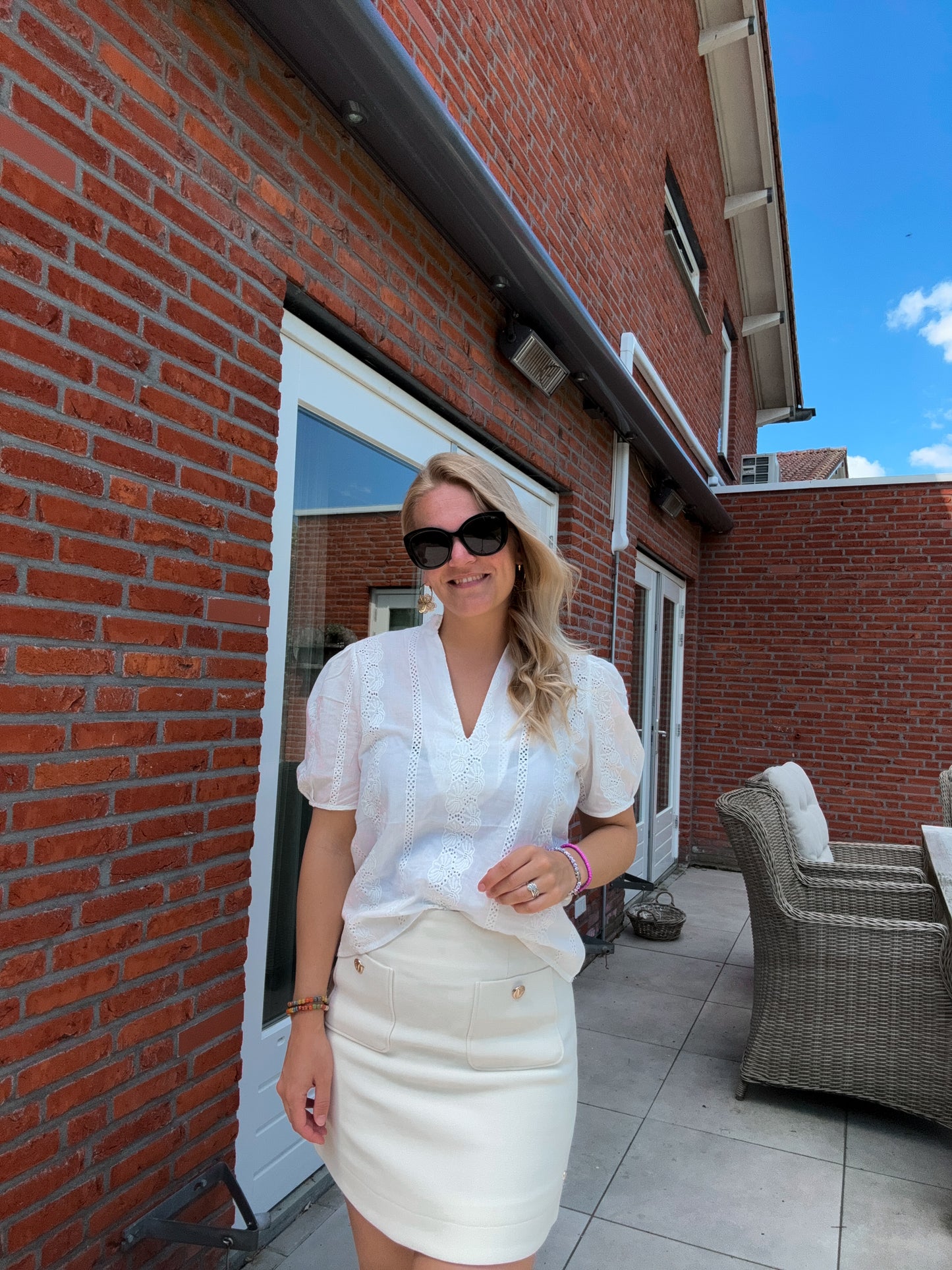 Pouvoir | Stijlvolle witte blouse