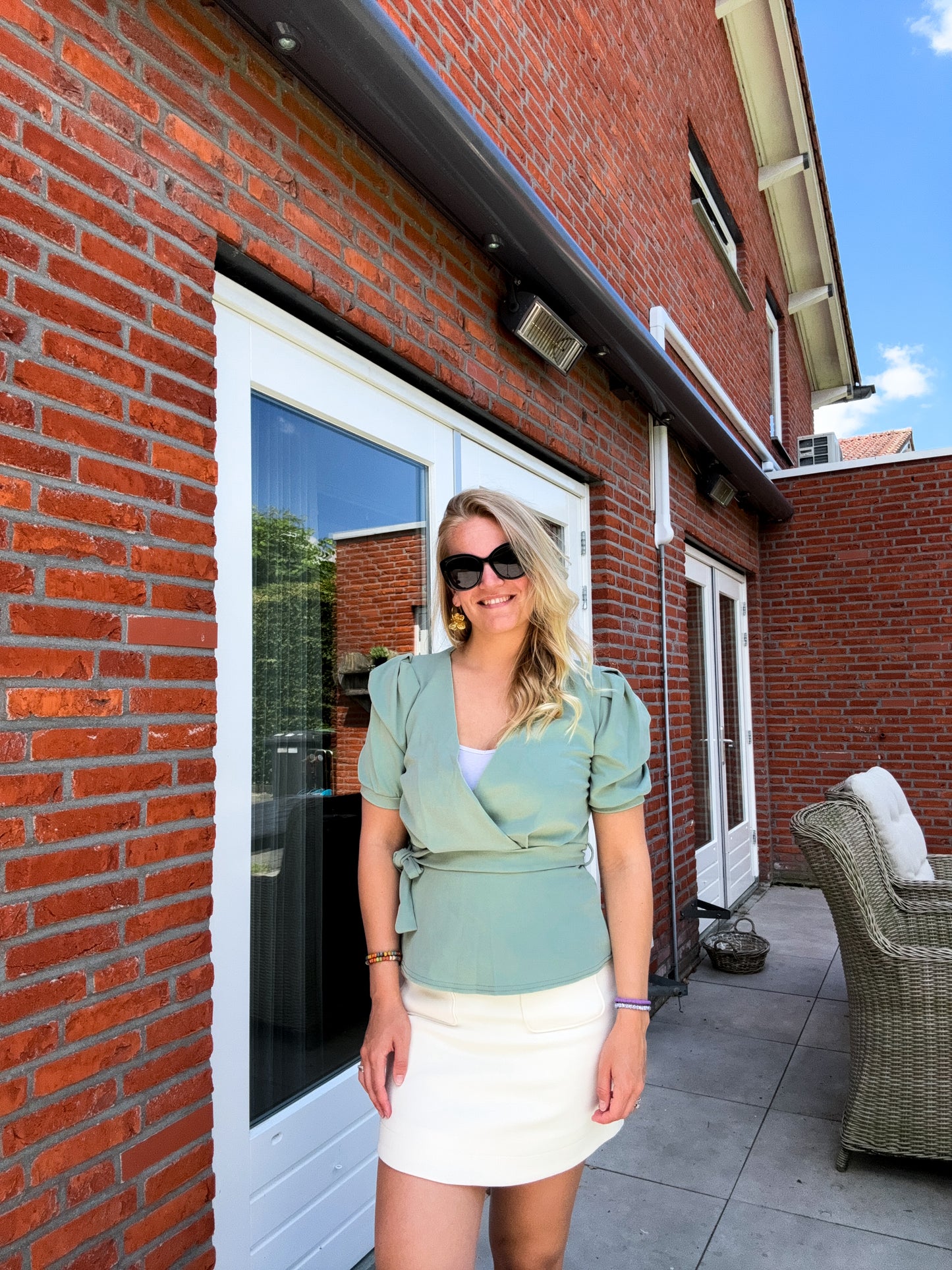 Pouvoir | Top mint Jolie