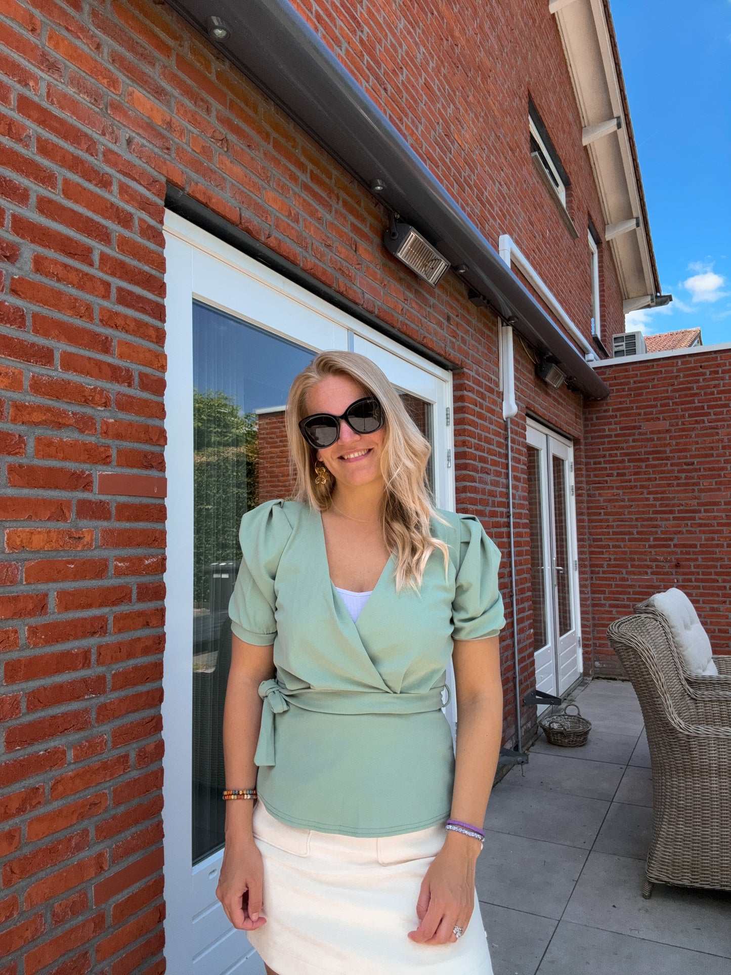 Pouvoir | Top mint Jolie