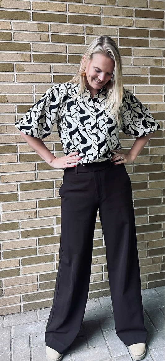 Pouvoir | Stijlvolle luxe blouse