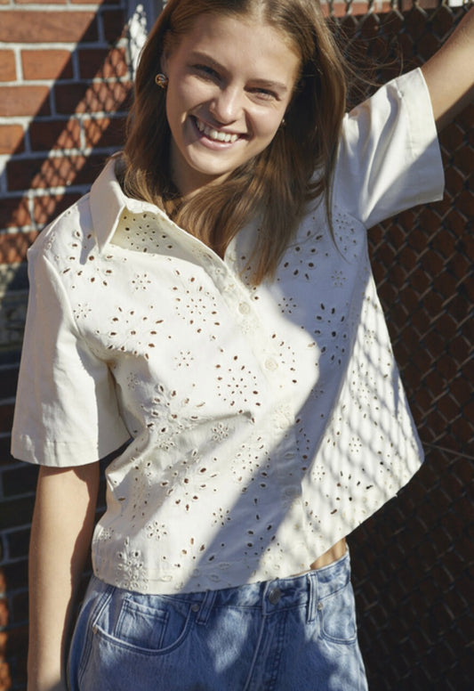 Pouvoir | Stijlvolle, comfortabele blouse