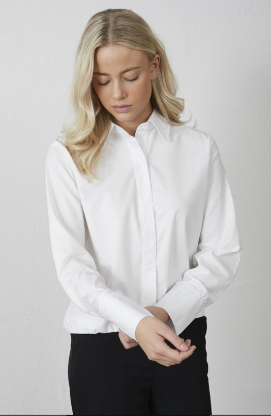 Pouvoir | Stijlvolle witte blouse Lola