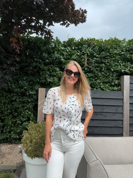 Pouvoir | Blouse white