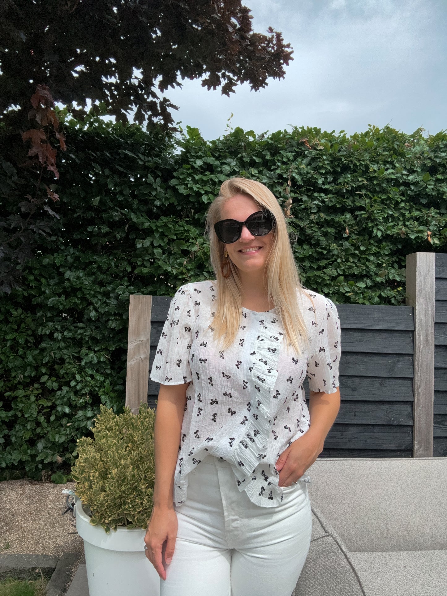Pouvoir | Blouse white