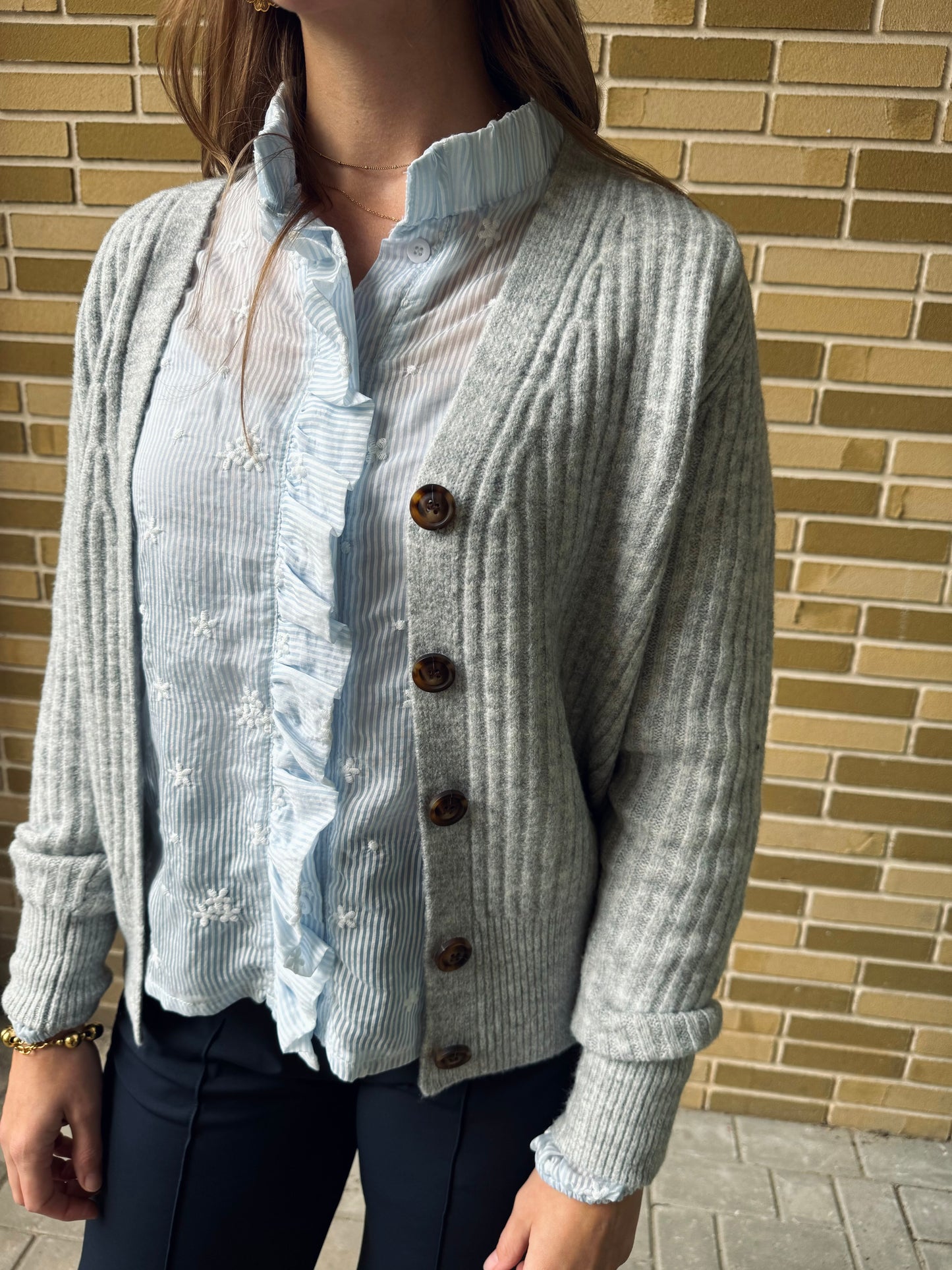 Pouvoir | Vest grey