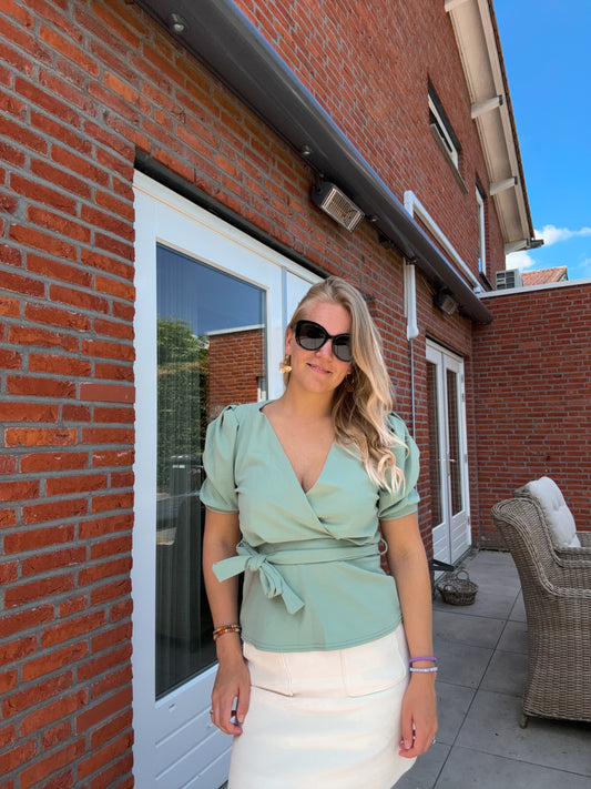 Pouvoir | Top mint Jolie